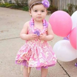 Bubble dress 12 months